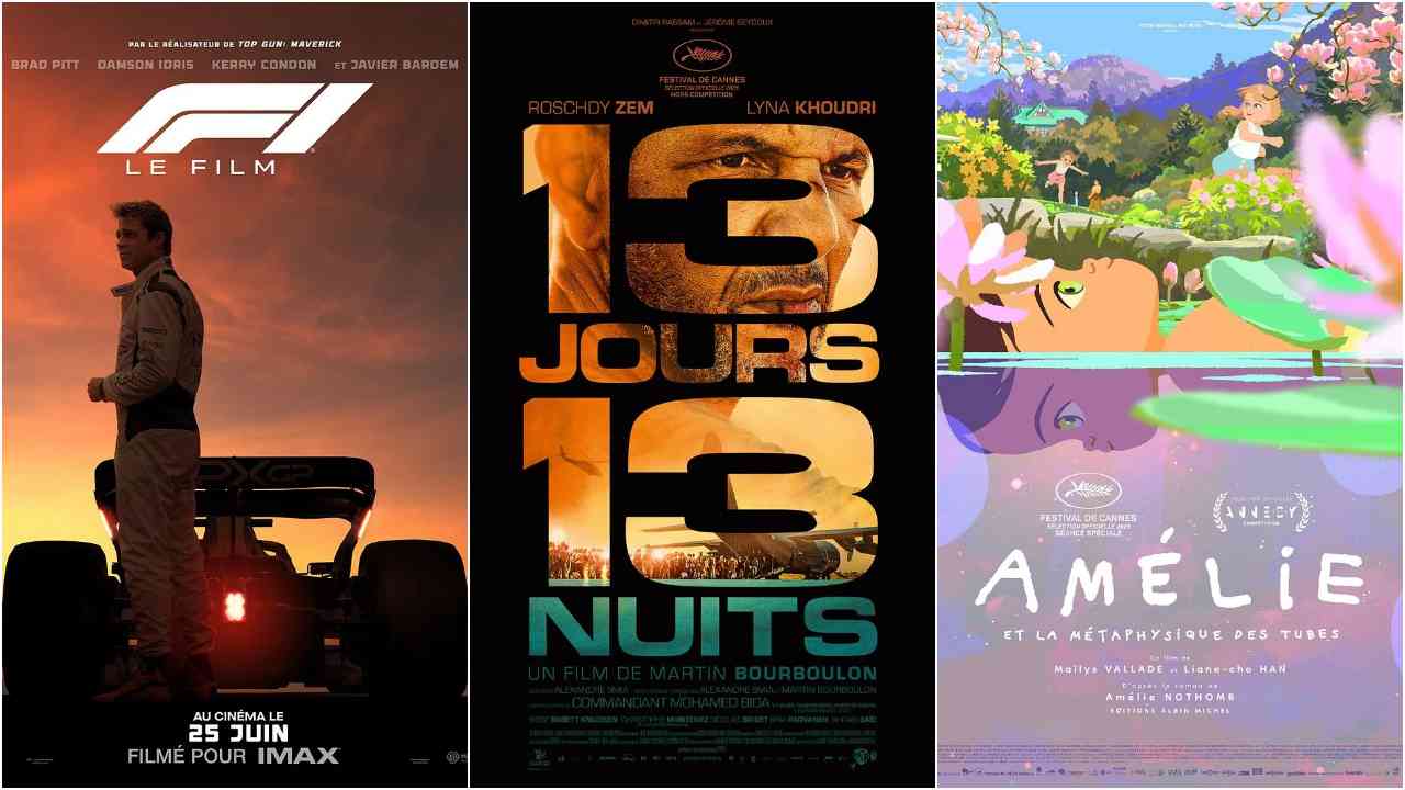 Affiches Films à l'affiche semaine du 25 juin 2025